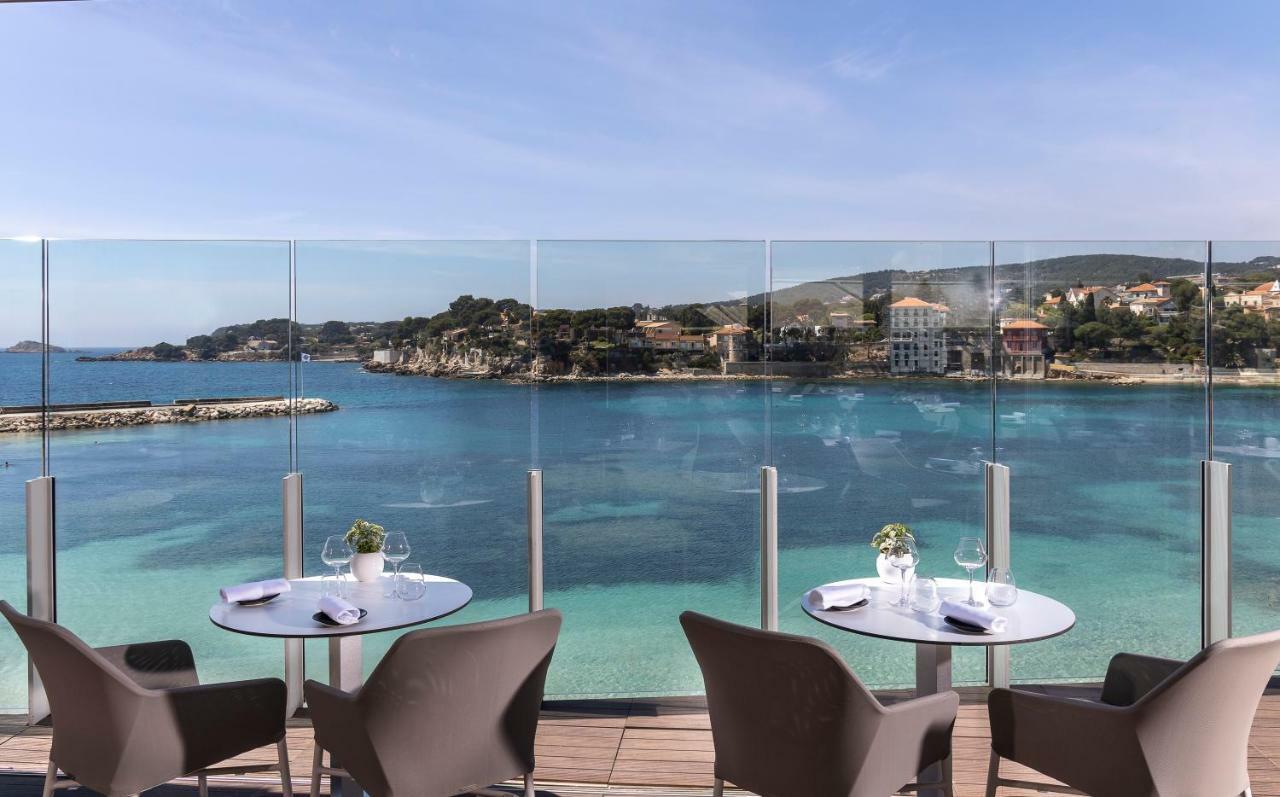 Thalazur Bandol Ile Rousse - Hotel & Spa מראה חיצוני תמונה