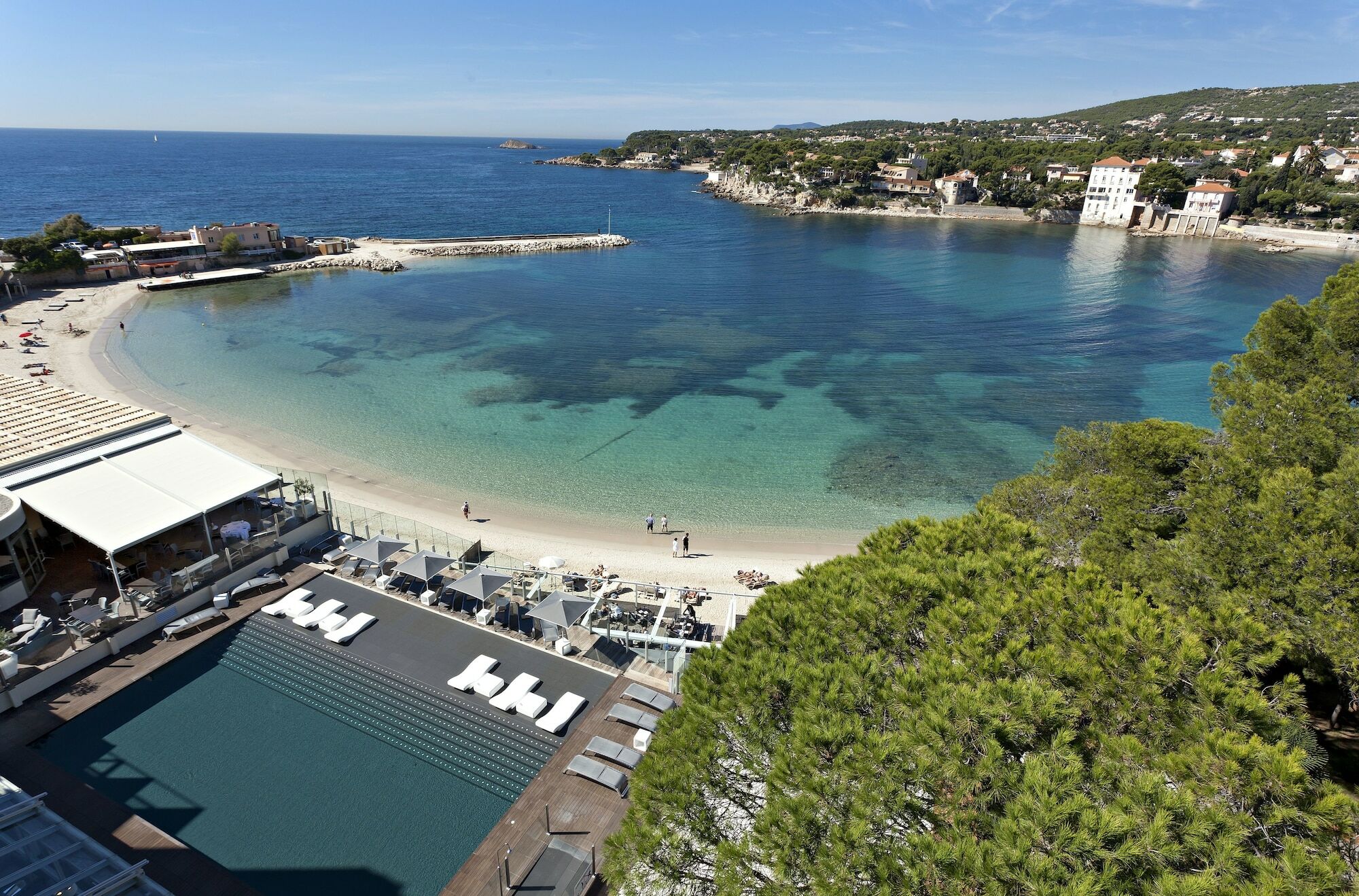 Thalazur Bandol Ile Rousse - Hotel & Spa מראה חיצוני תמונה